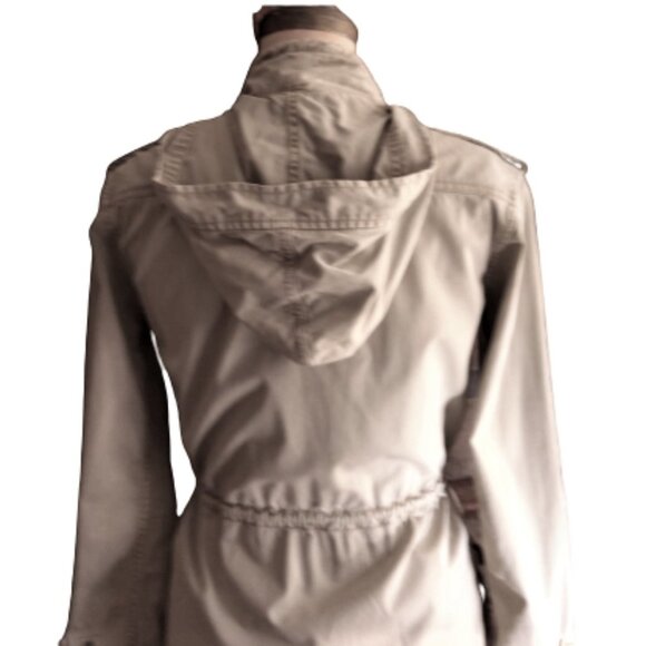 🌼host pick🌼 Aritzia Talula Trooper utility army jacket with hood - Picture 11 of 16